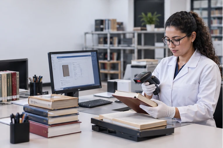 Catalogación de libros