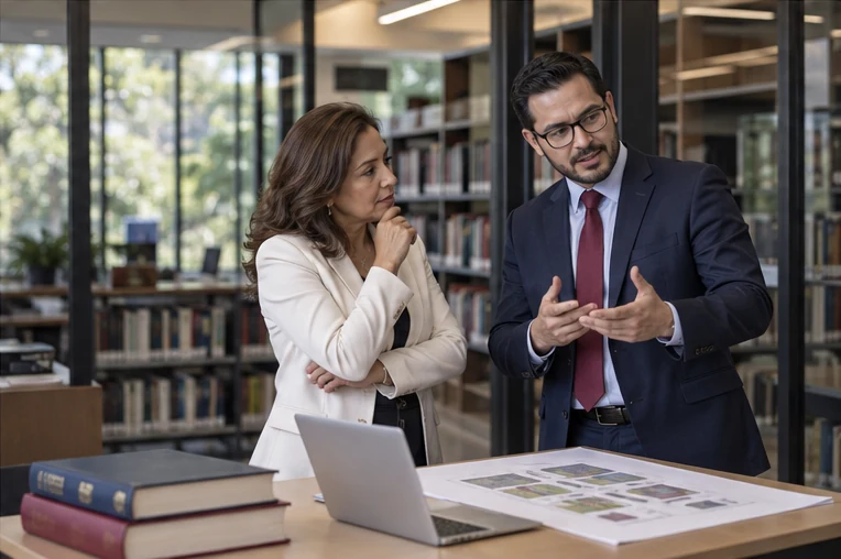 Asesoría para servicios de biblioteca