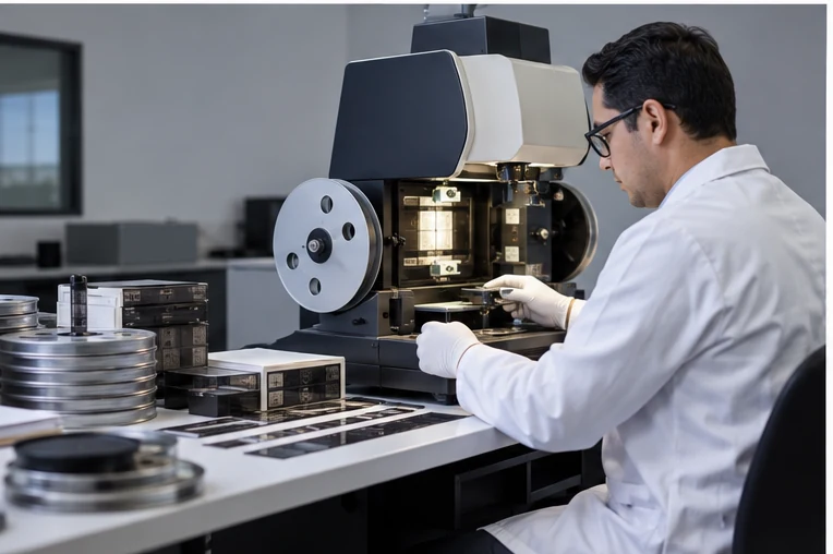 Proceso de microfilmación