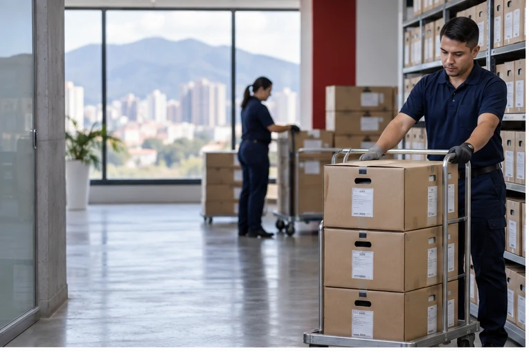 Traslado organizado de archivos