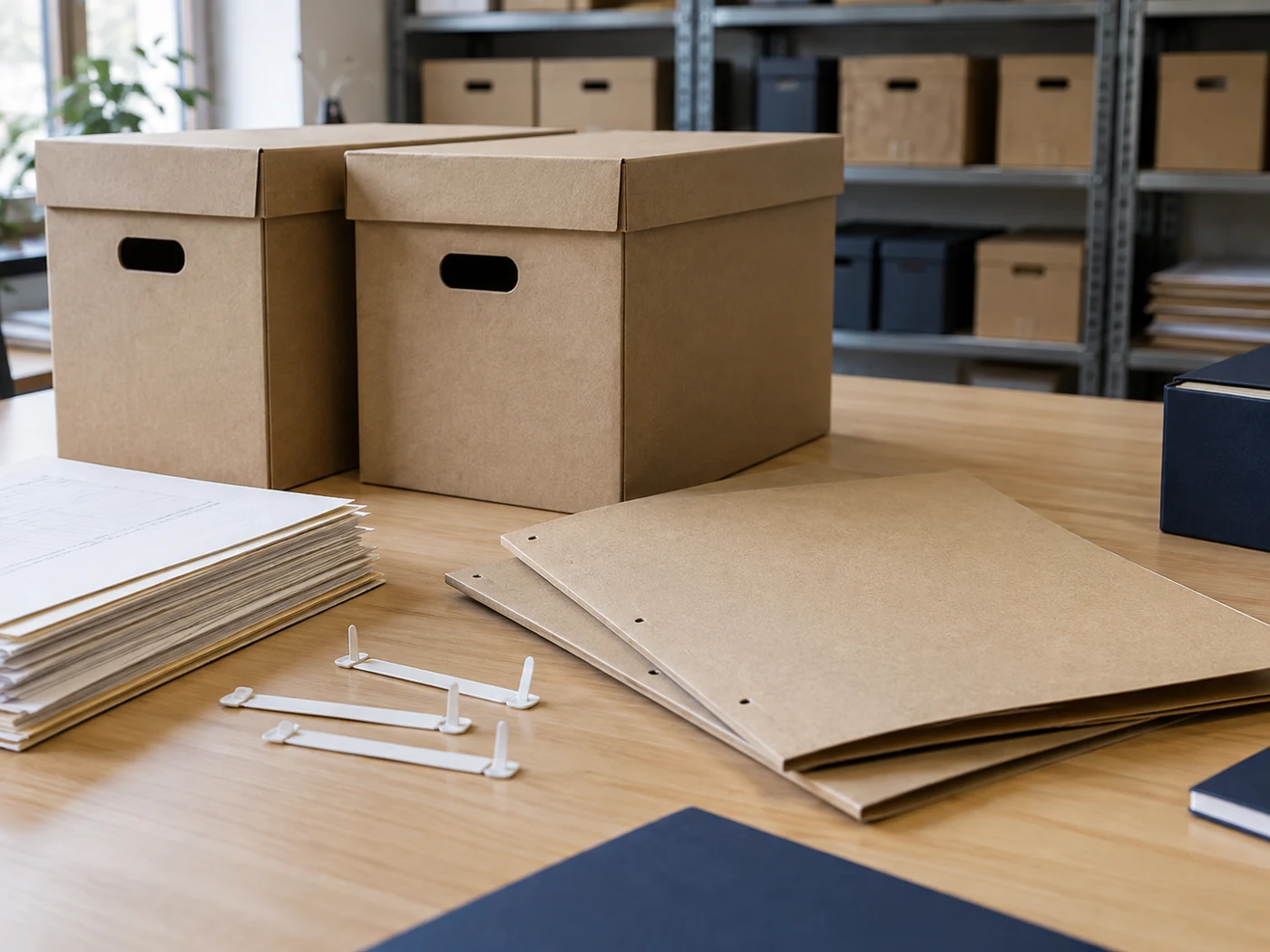 Insumos para archivos