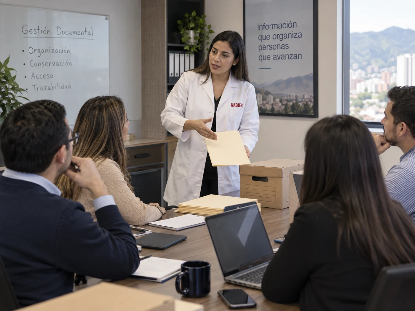 Cursos in-house: formación en gestión documental