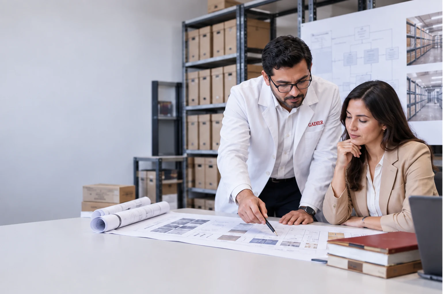 Asesoría en gestión de archivos