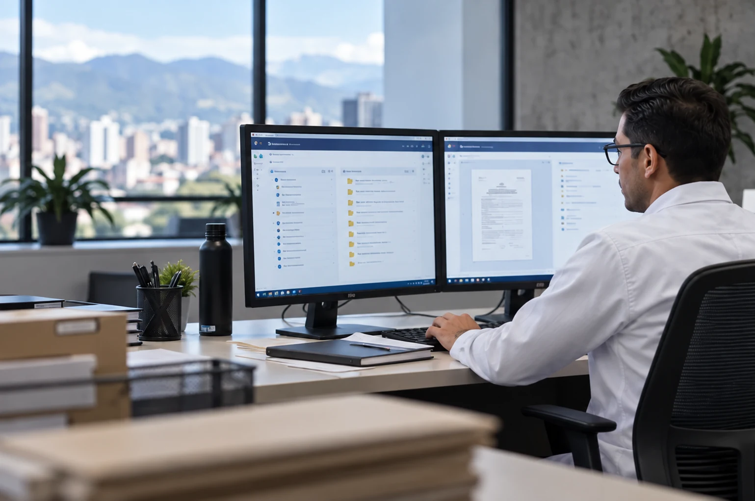 Gestión de documentos digitales