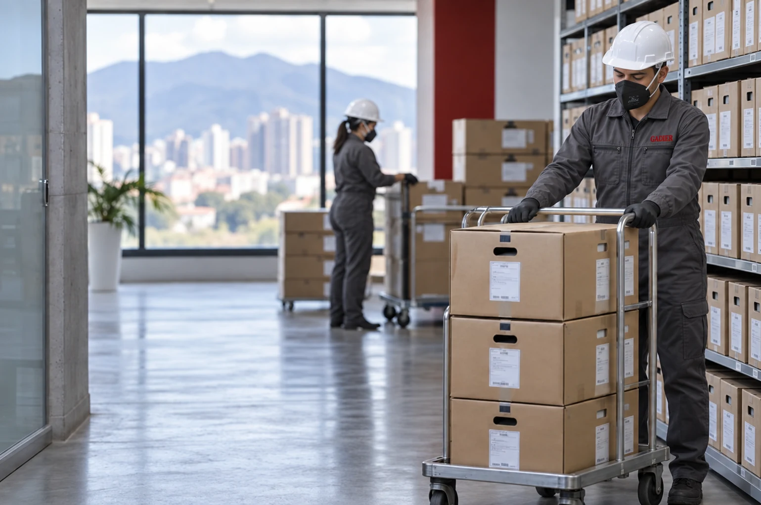 Traslado organizado de archivos
